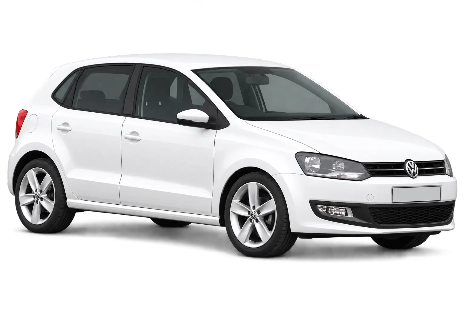 Volkswagen Polo som eksempel på en Budget-bil