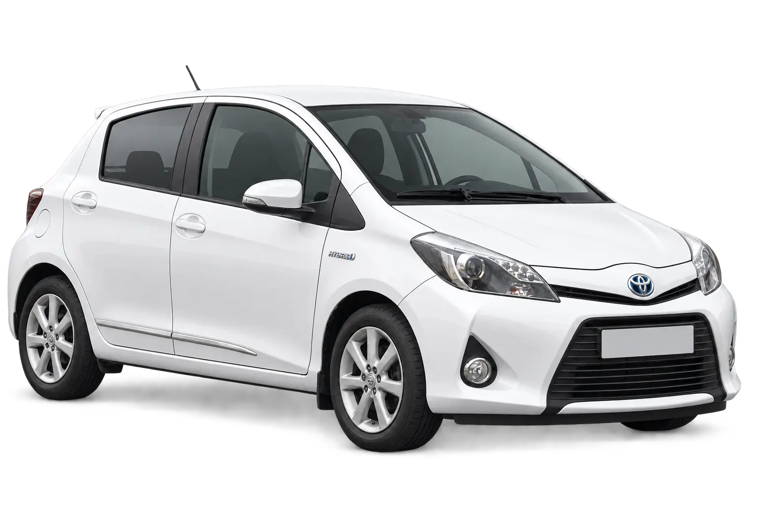Illustration of Toyota Yaris Hybrid