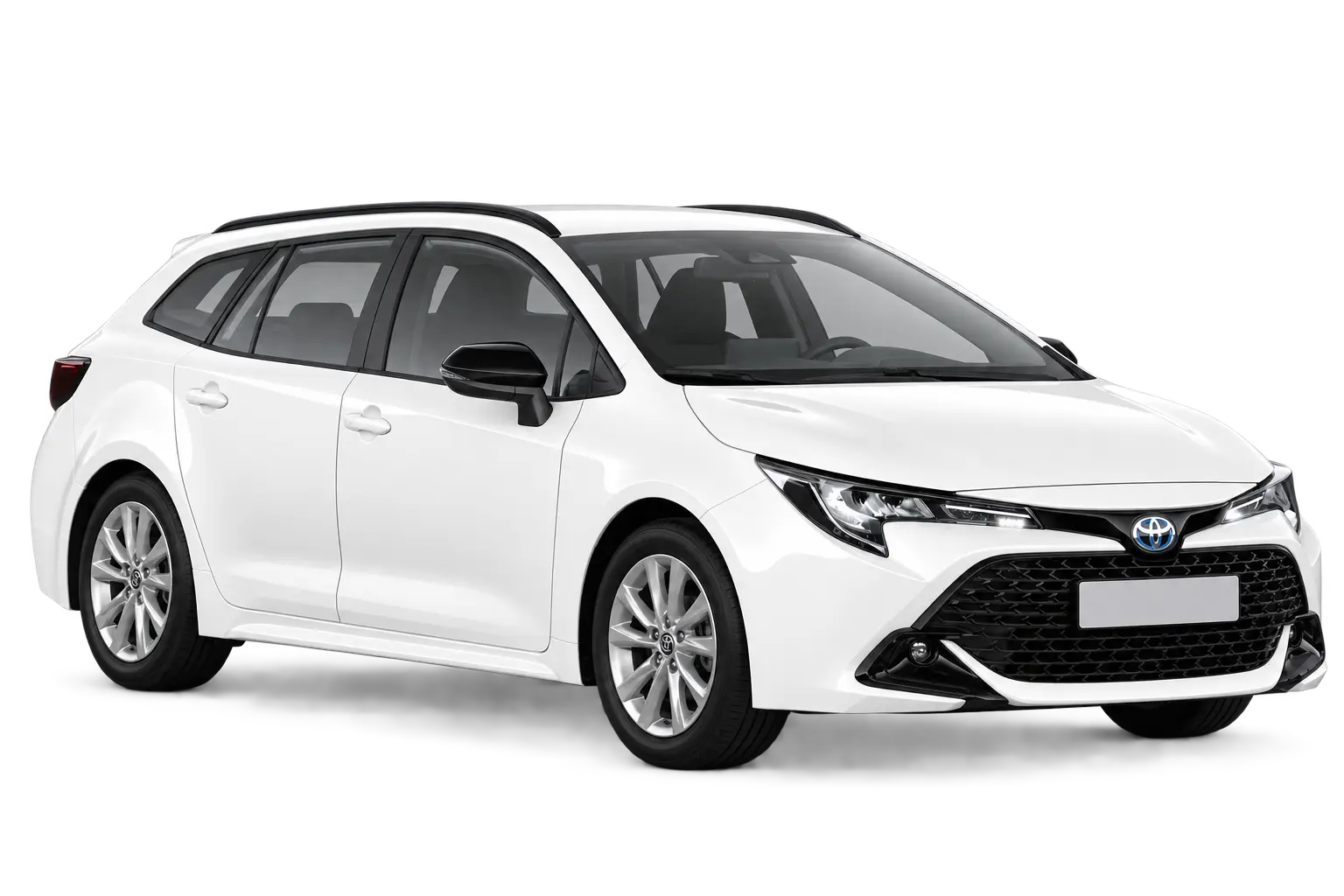 Illustration of Toyota Corolla Touring Sports